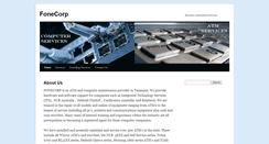Desktop Screenshot of fonecorp.com.au